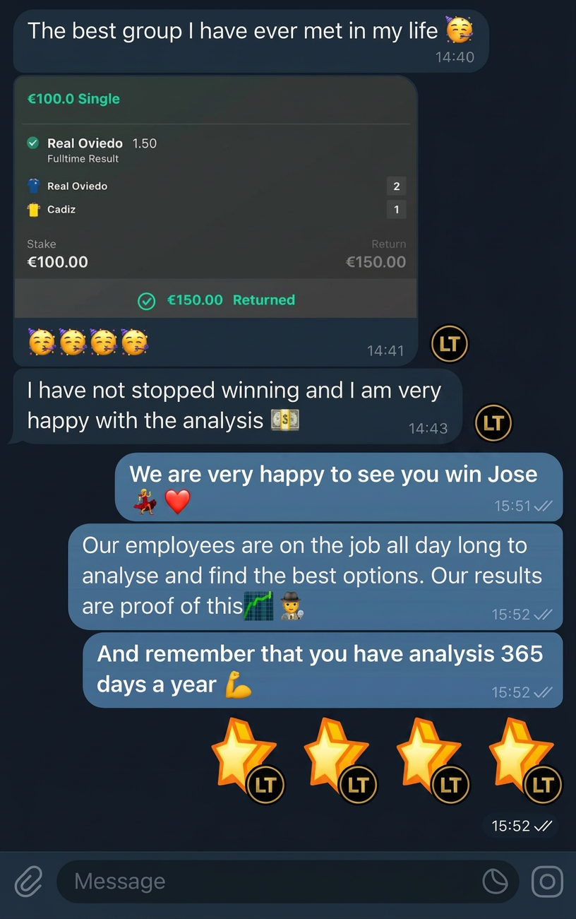 LuxTipps member testimonial