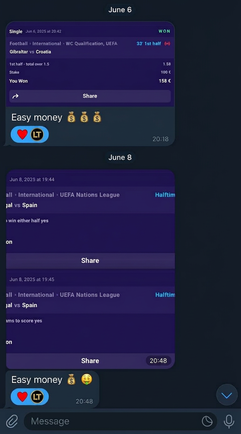 LuxTipps member testimonial