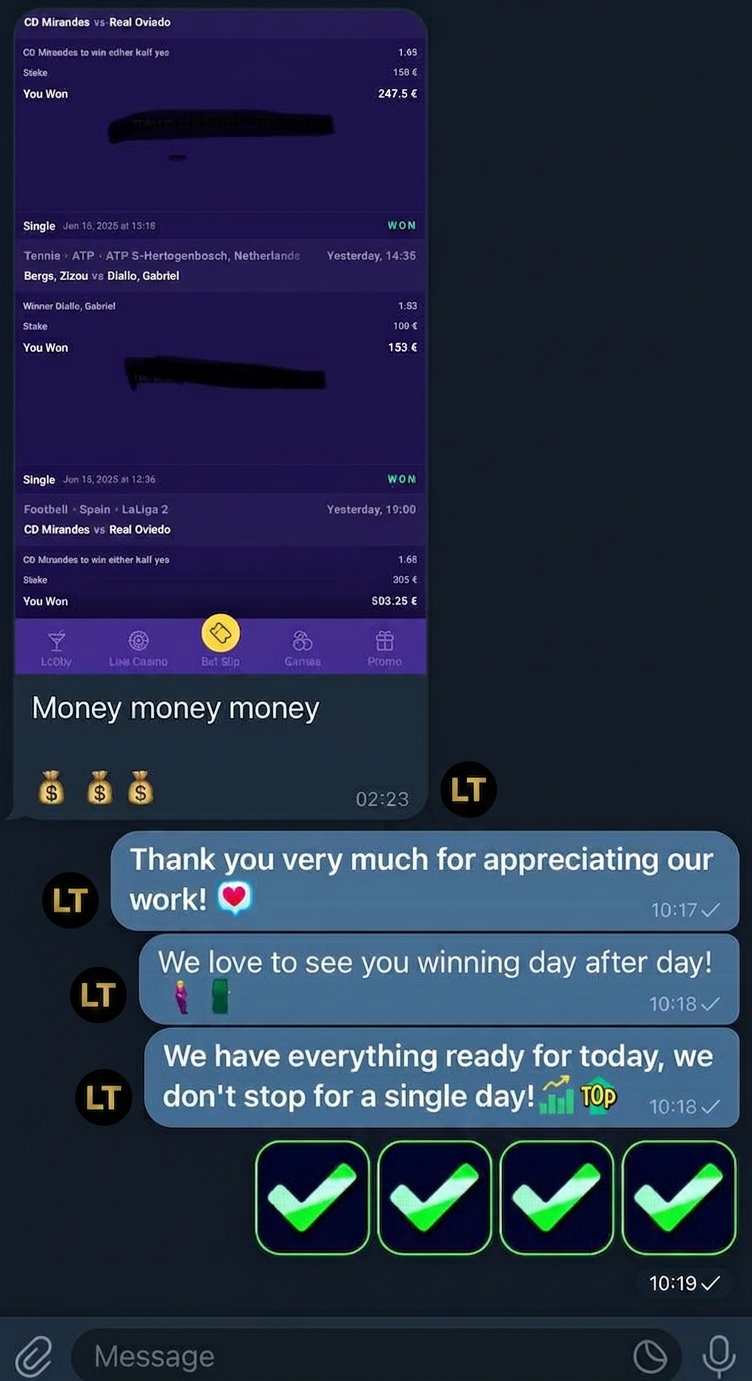 LuxTipps member testimonial