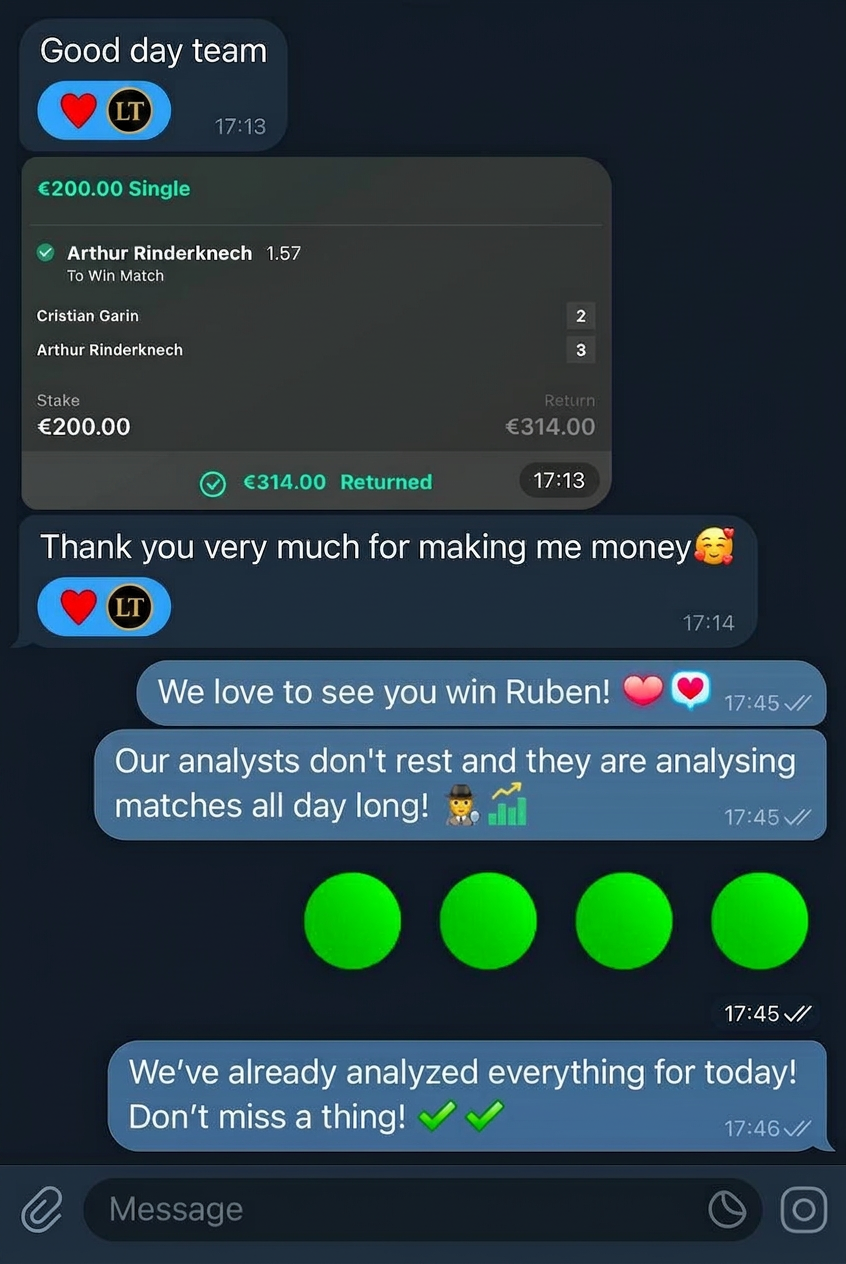 LuxTipps member testimonial