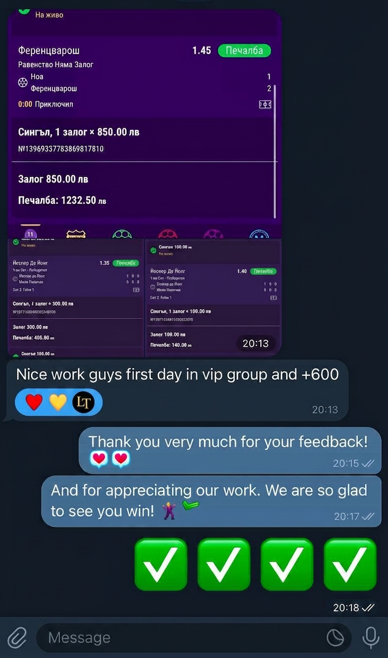 LuxTipps member testimonial
