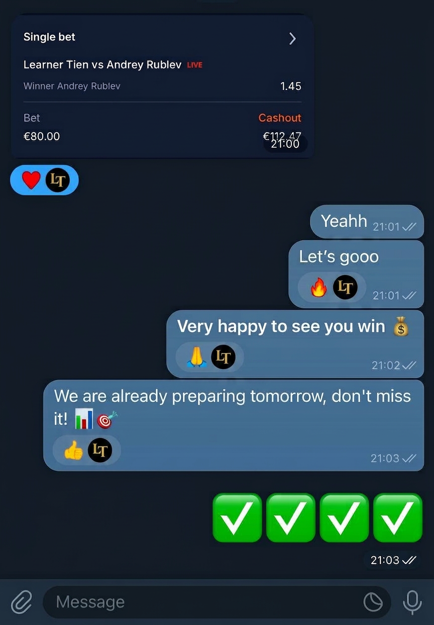 LuxTipps member testimonial