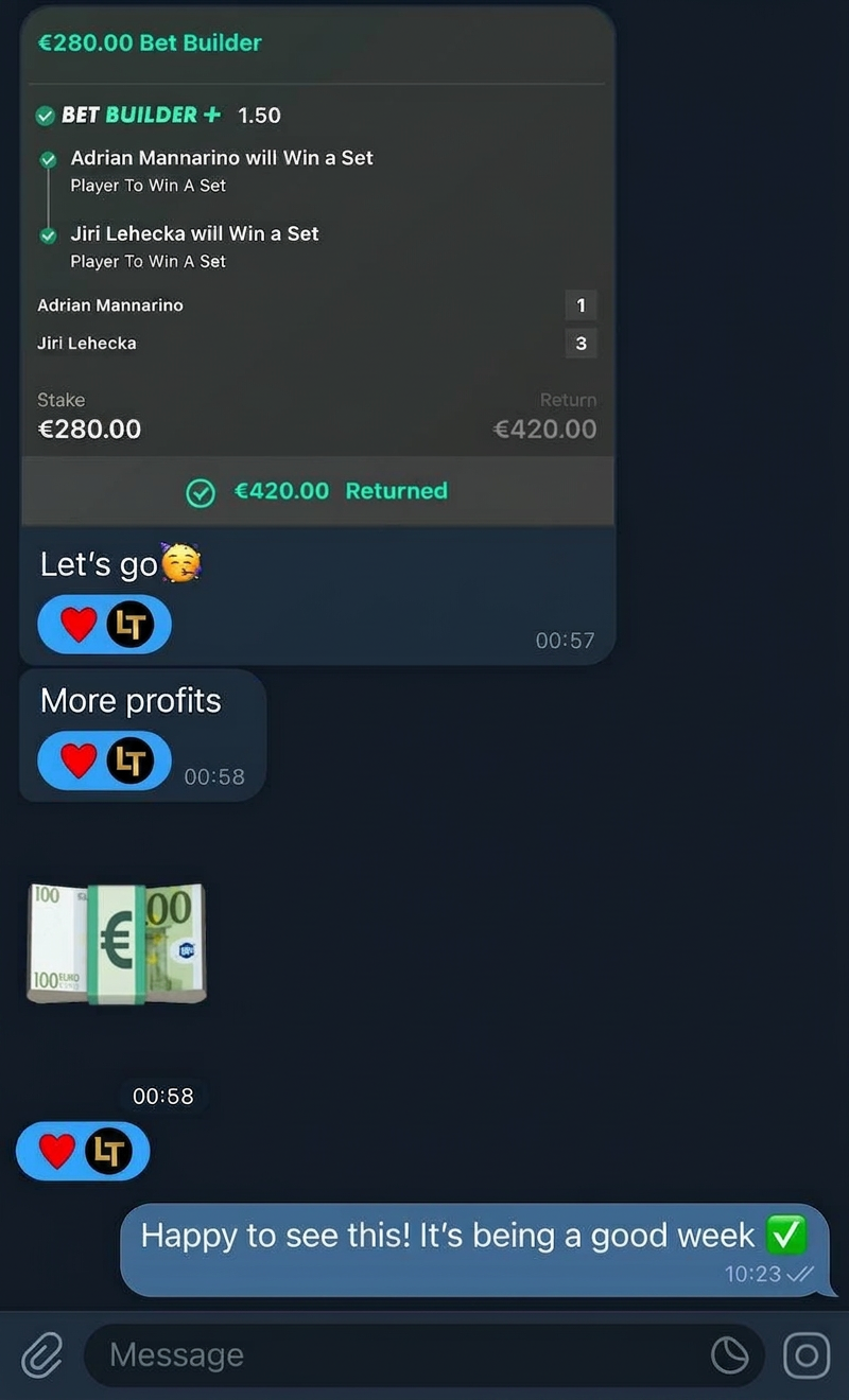 LuxTipps member testimonial