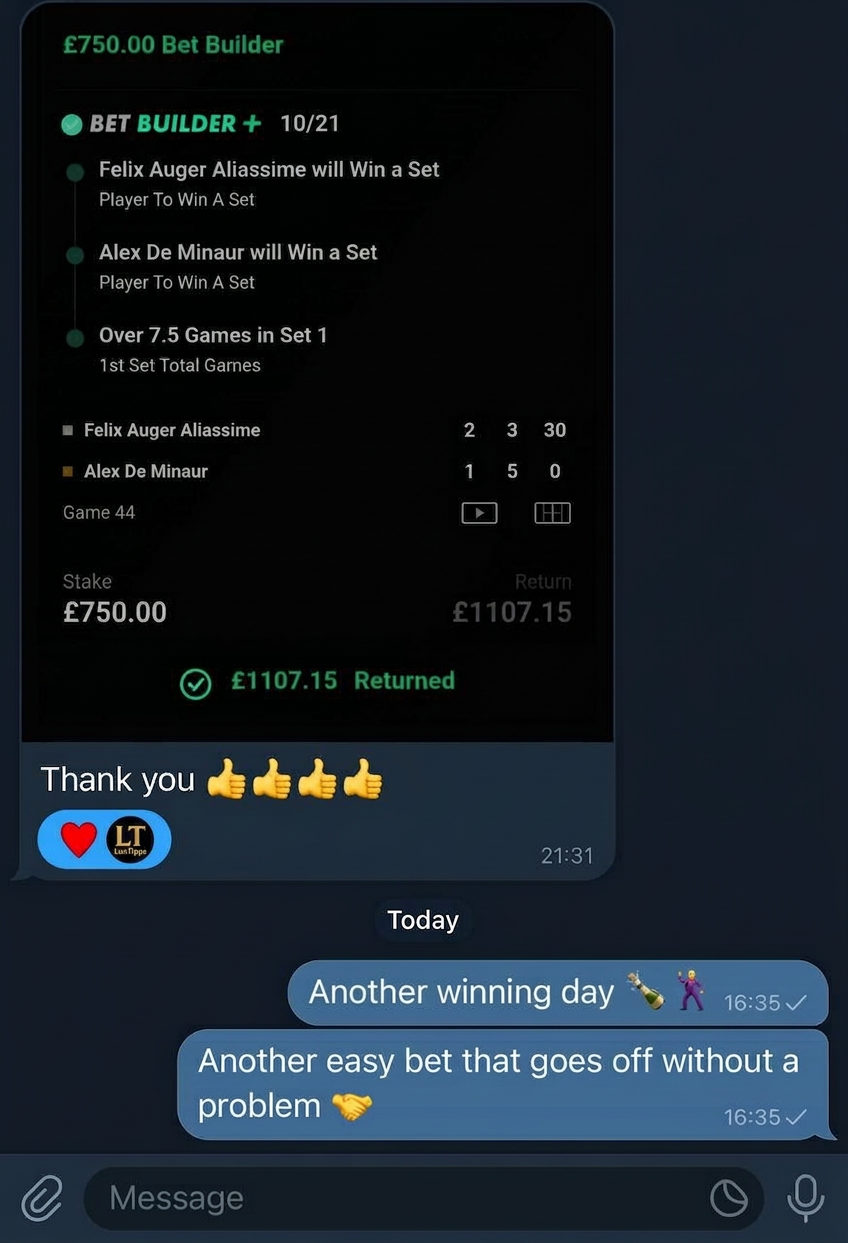 LuxTipps member testimonial