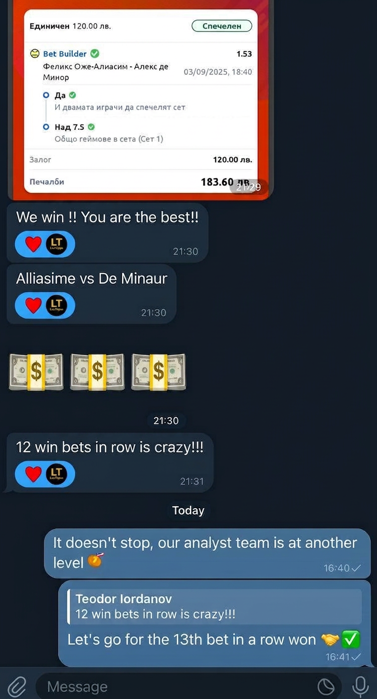 LuxTipps member testimonial