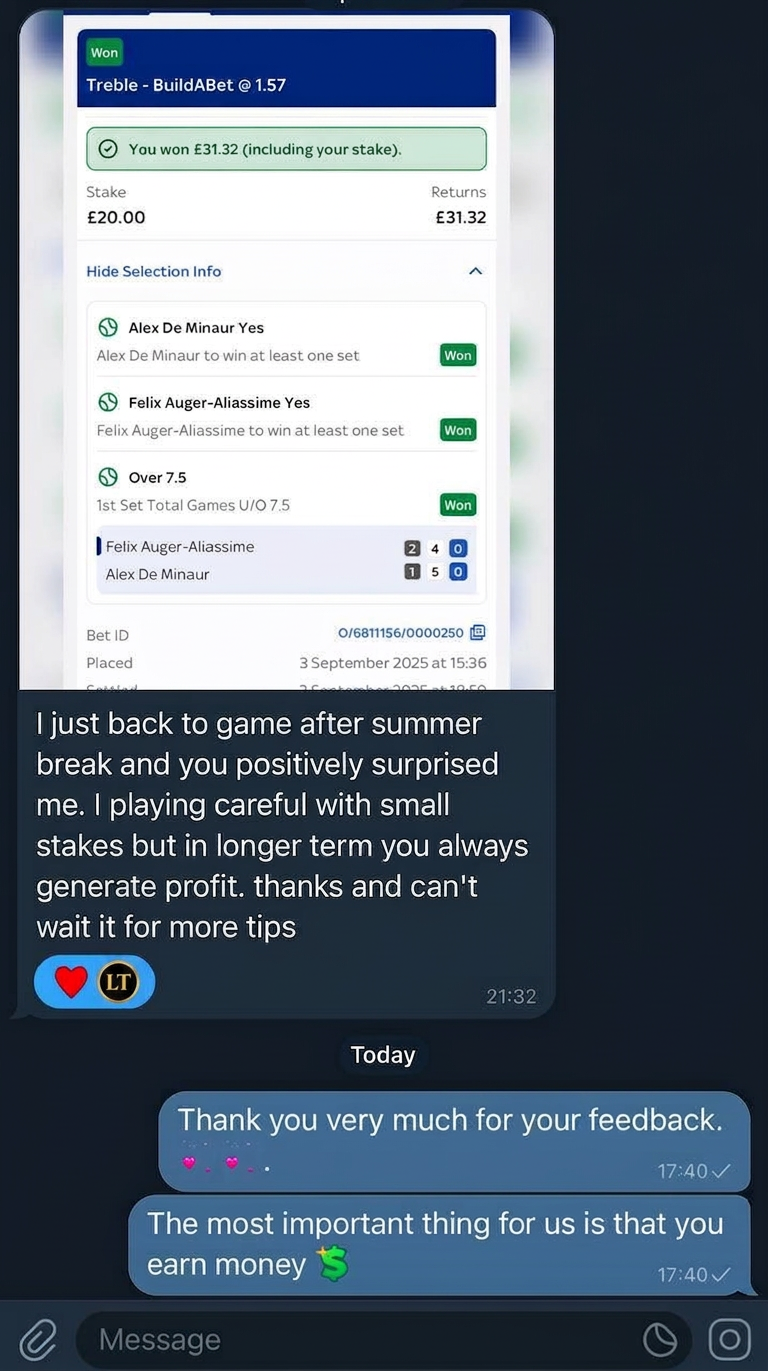 LuxTipps member testimonial