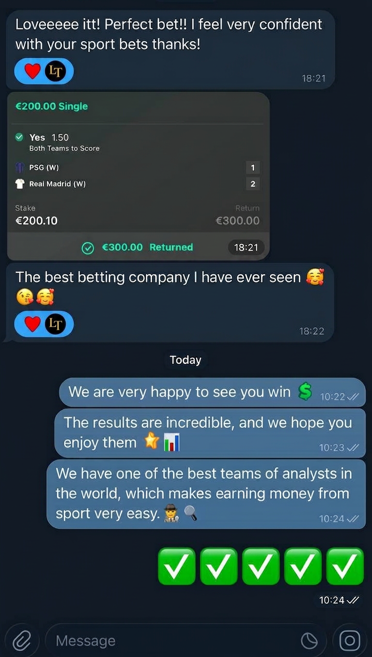 LuxTipps member testimonial