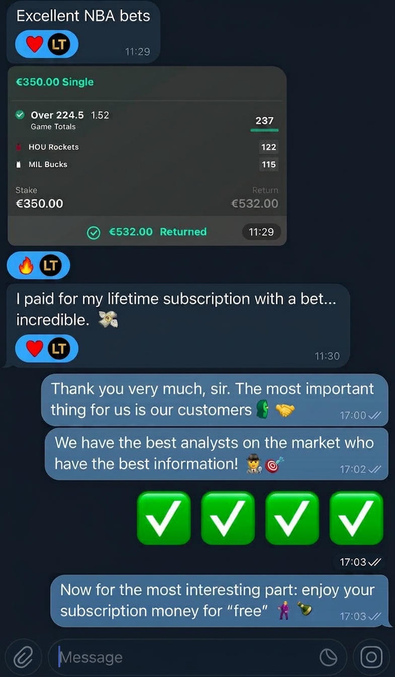 LuxTipps member testimonial